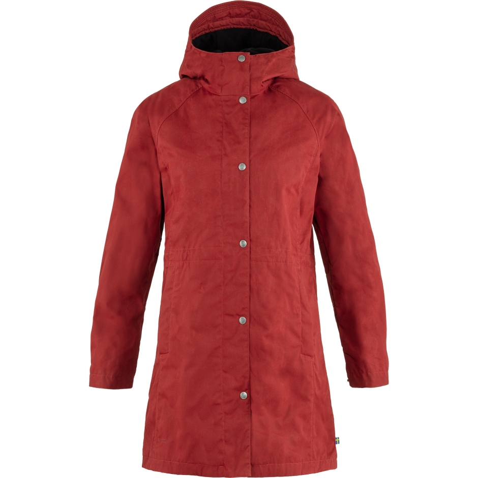 Karla Hydratic Jacket Com Red Oak Fjällräven