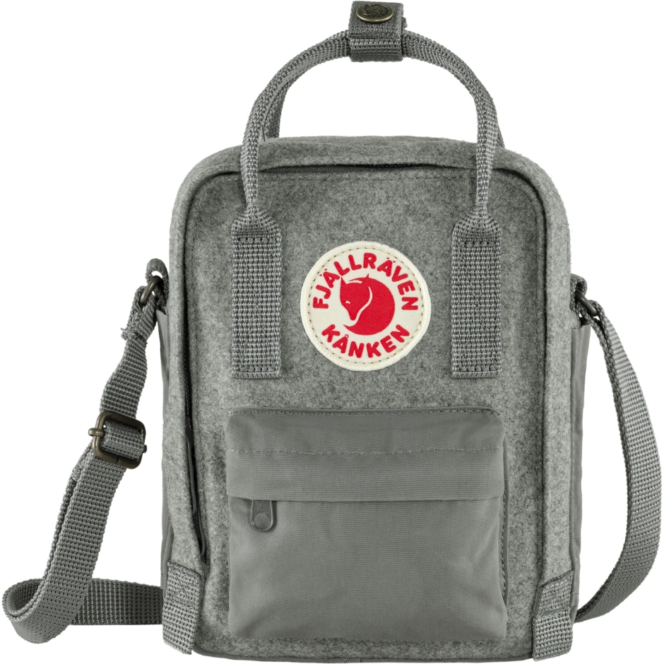 Estilingue Kånken Re-lã Granito Cinza Marca Fjällräven