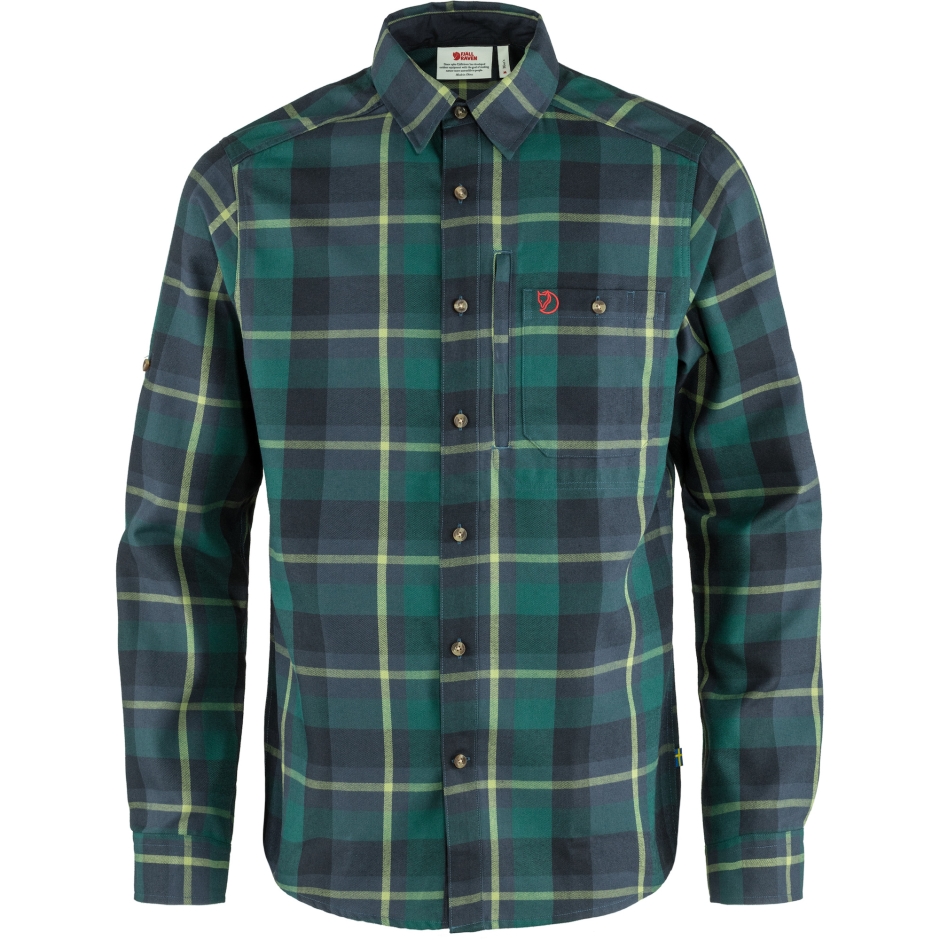 Camisa Fjällräven Fjällglim Azul-marinho ártico W