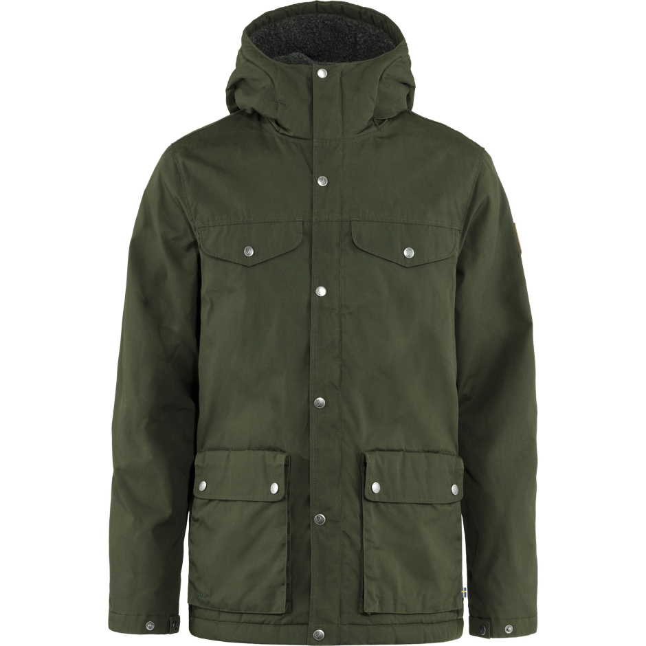 Jaqueta De Inverno Fjällräven Deep Forest Greenland M