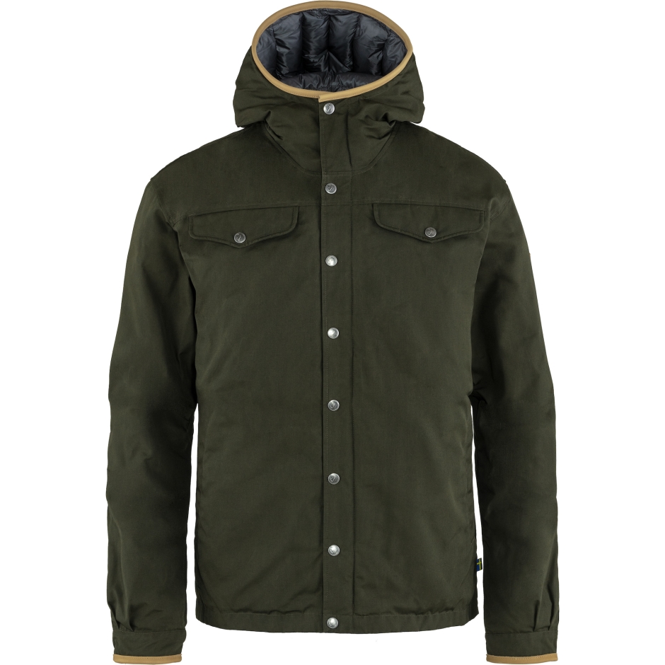 Groenlândia Nº. 1 Jaqueta M Fjällräven Marca Deep Forest