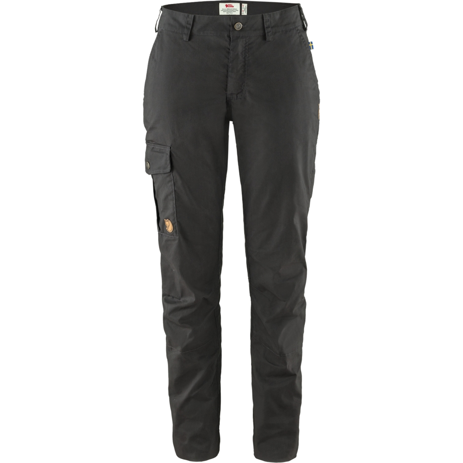Calça Curva Karla Lite Cinza Escuro W Fjällräven