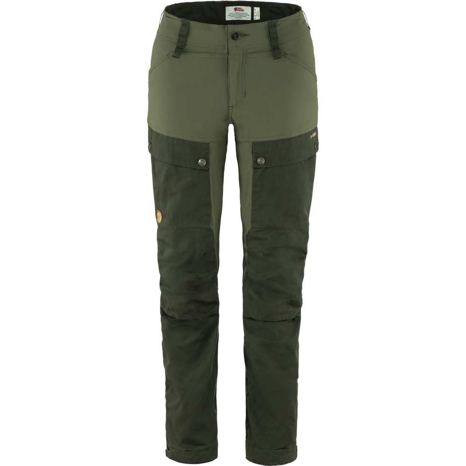 Fjällräven Calça Keb Verde Floresta Louro Profundo W Reg