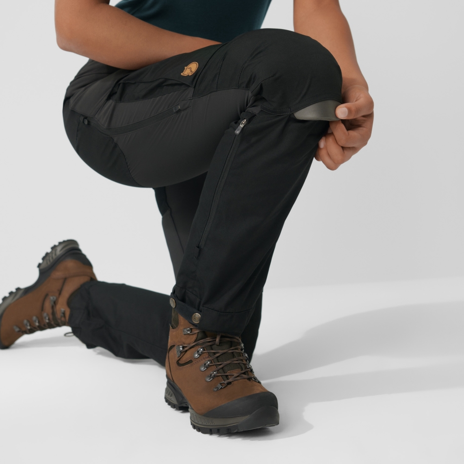 Fjällräven Calça Keb Verde Floresta Louro Profundo W Reg