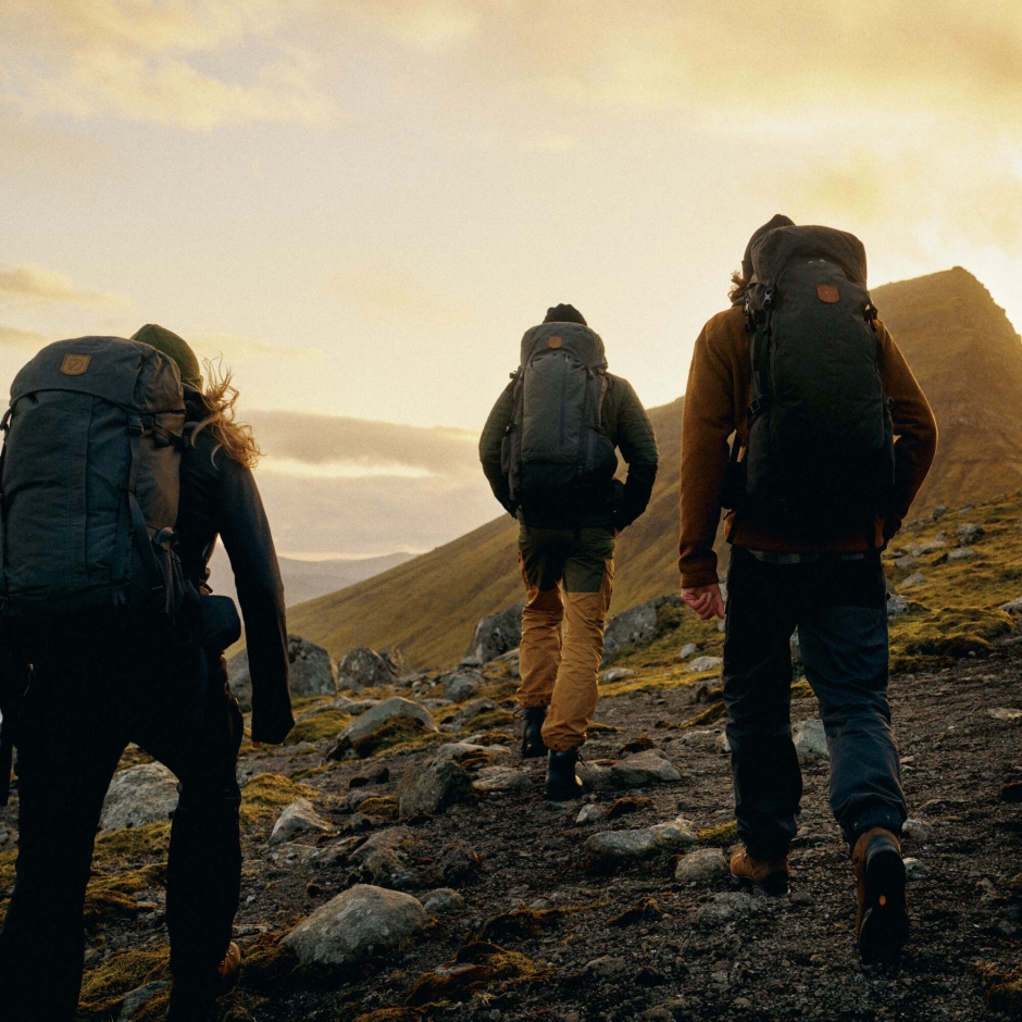 Fjällräven Calça Keb Verde Floresta Louro Profundo W Reg