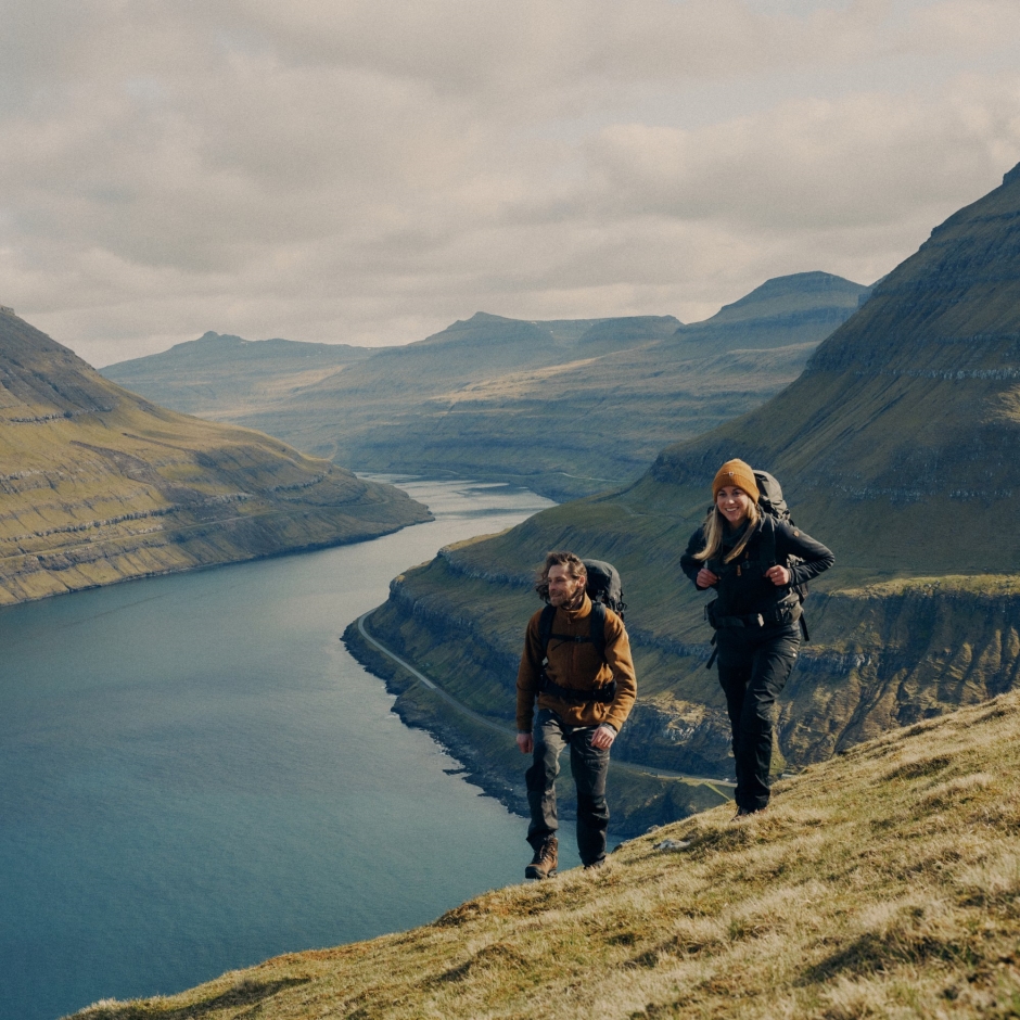 Fjällräven Calça Keb Verde Floresta Louro Profundo W Reg