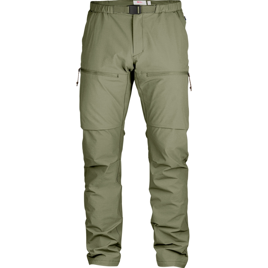 Calça De Caminhada High Coast M Longa Verde Fjällräven