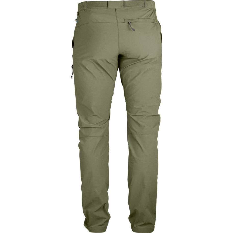 Calça De Caminhada High Coast M Longa Verde Fjällräven
