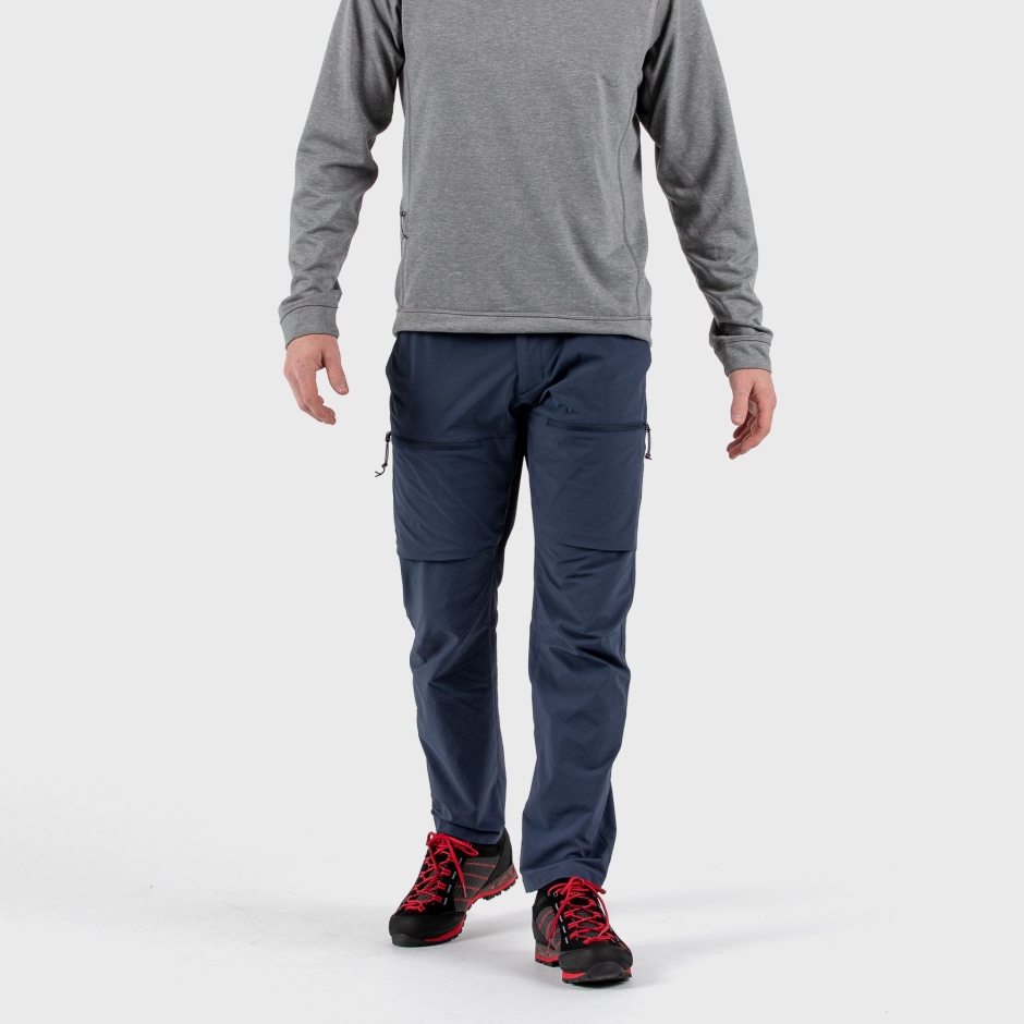 Calça De Caminhada High Coast M Longa Verde Fjällräven