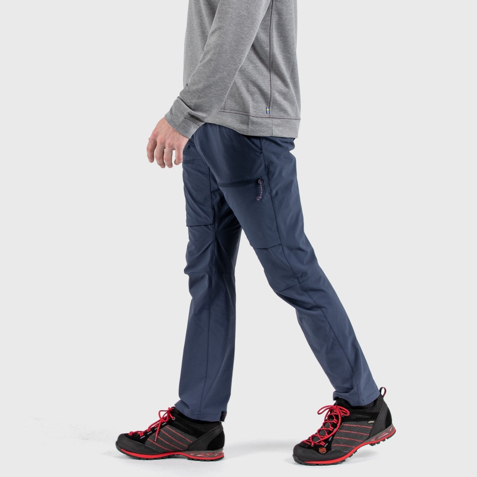 Calça De Caminhada High Coast M Longa Verde Fjällräven