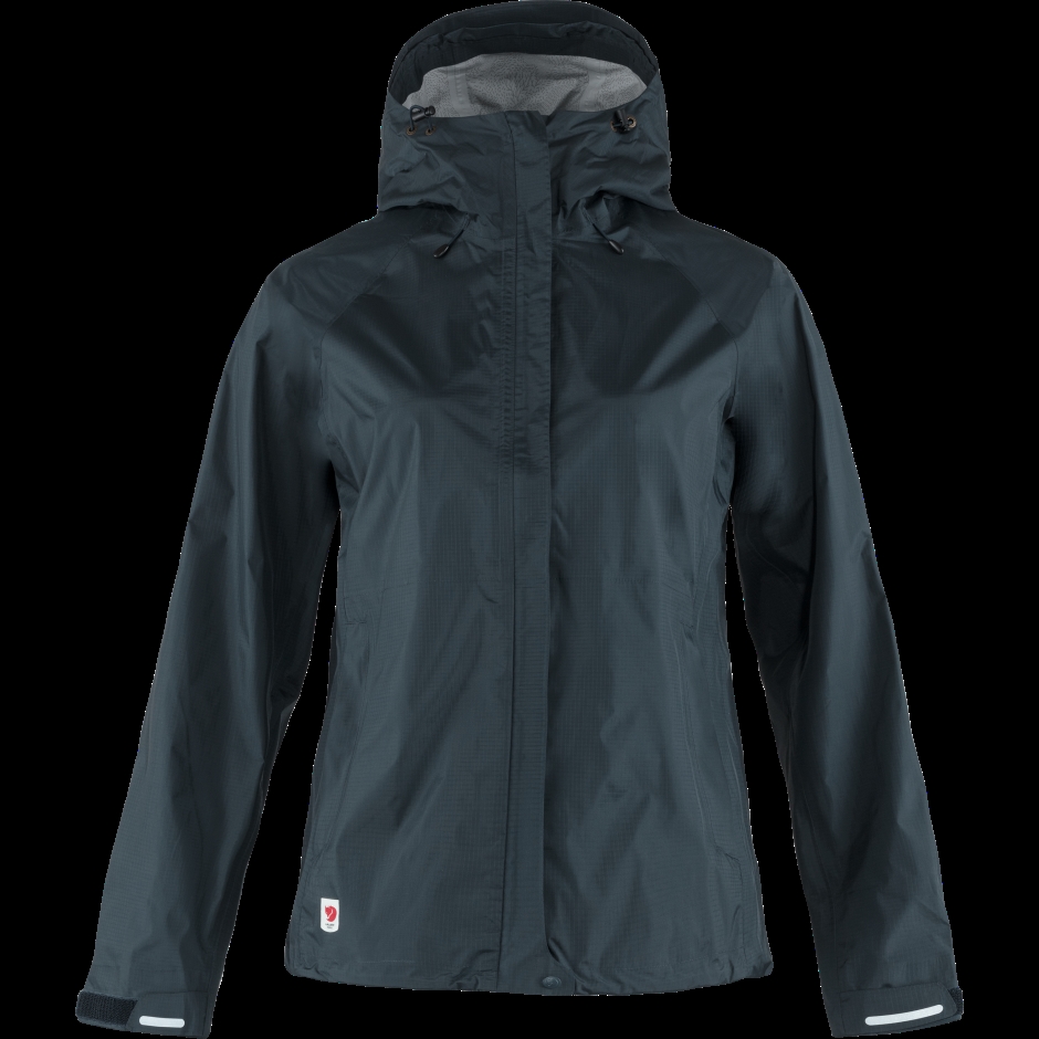 Jaqueta Hídrica Fjällräven Marinho High Coast W