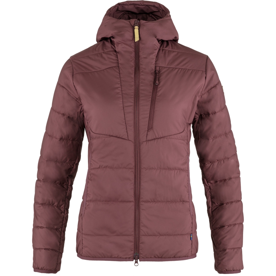 Fjällräven Keb Moletom Acolchoado Com Porta