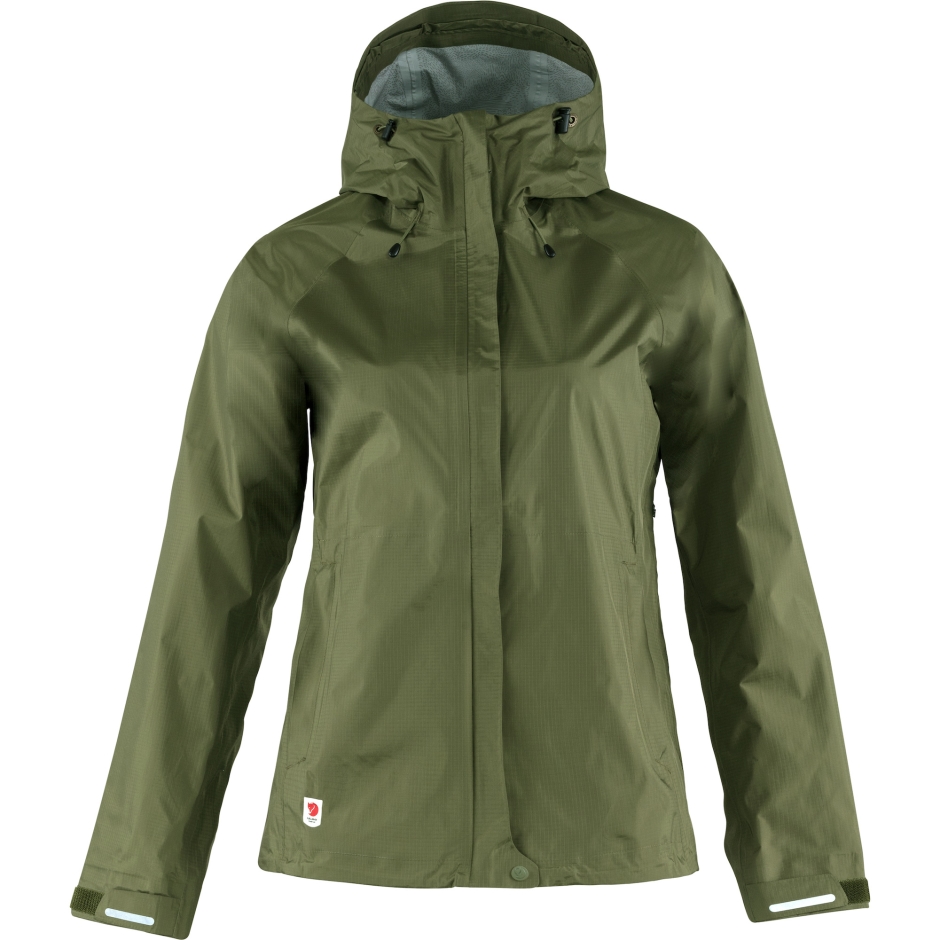 Jaqueta Hídrica High Coast W Verde Fjällräven