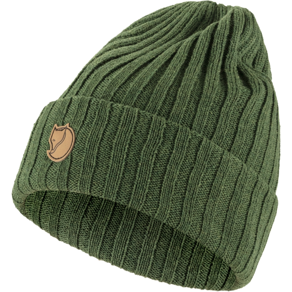 Chapéu Byron Alcaparra Raposa ártica Verde