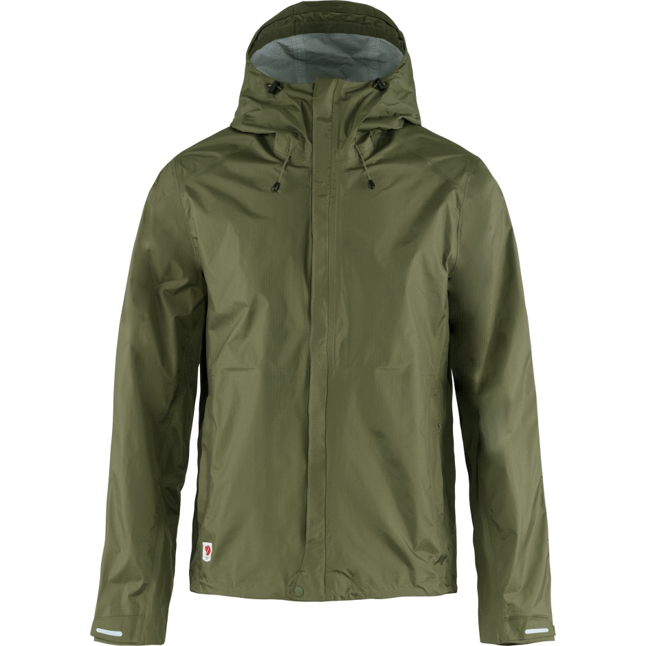 Jaqueta Hídrica High Coast M Fjällräven Verde