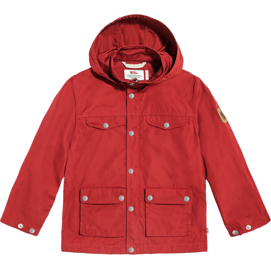 Jaqueta Infantil Greenland Fox Arctic Fox Lava