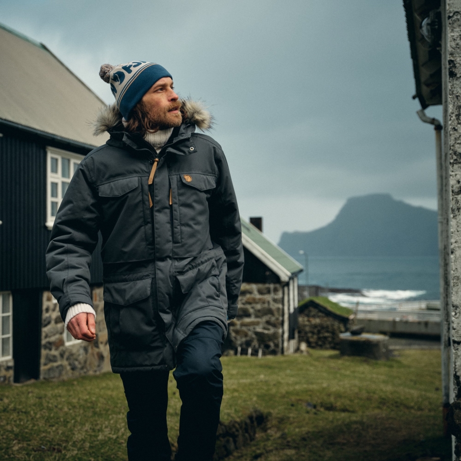 Floresta Profunda Fjällraven Greenland Jeans M Reg