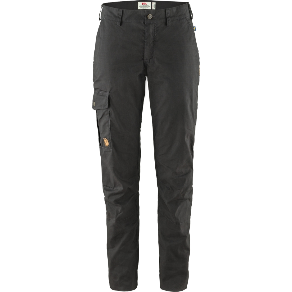 Fjällräven Calça Karla Lite Cinza Escuro W