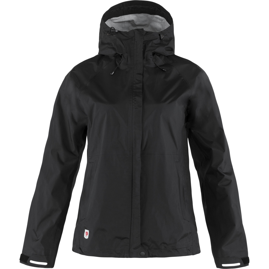 Jaqueta Hídrica High Coast Preta W Fjällräven