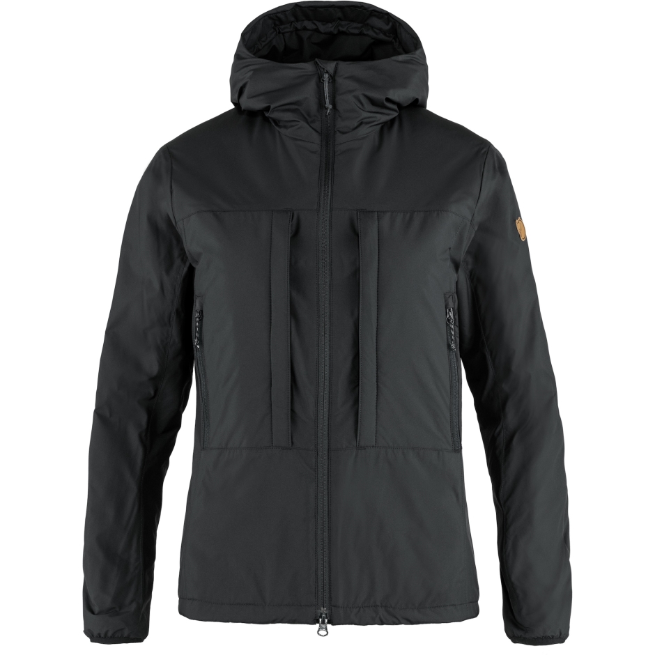Fjällräven Keb Jaqueta Acolchoada De Lã Preta