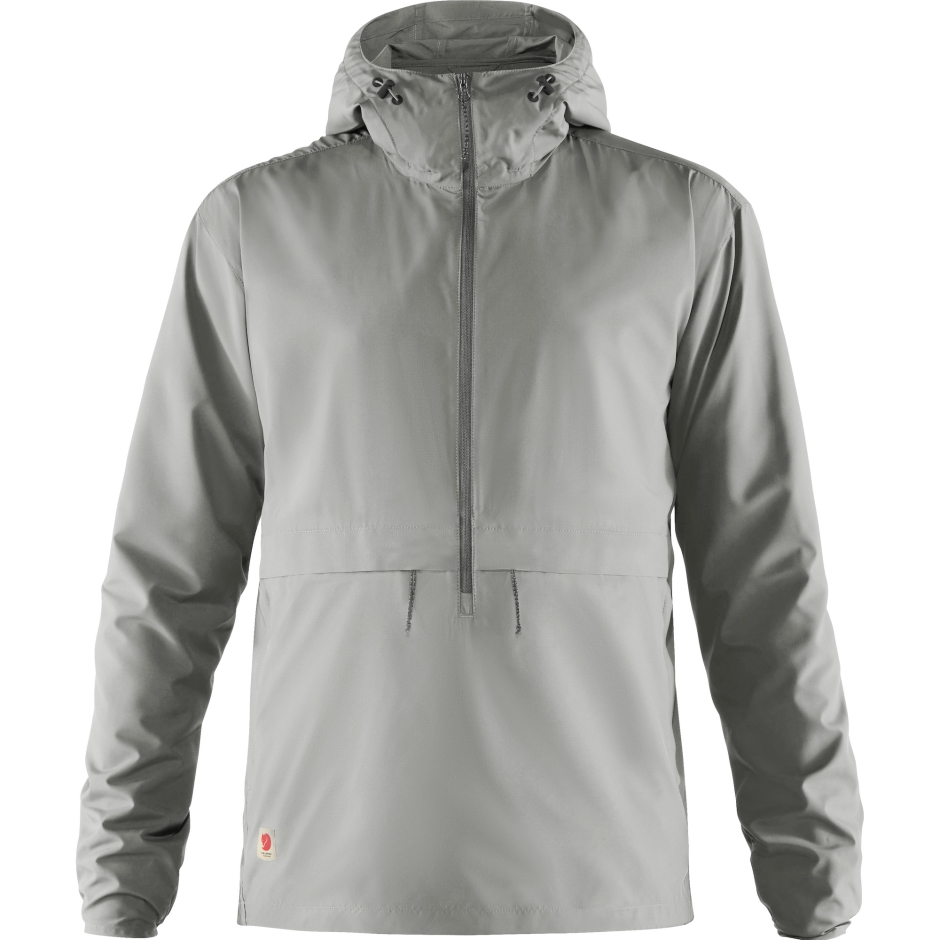 Fjällräven Tubarão Cinza High Coast Lite Anorak W