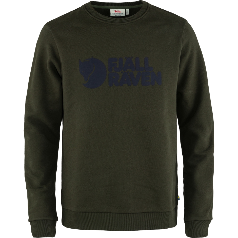 Suéter Logo M Deep Forest Fjällräven