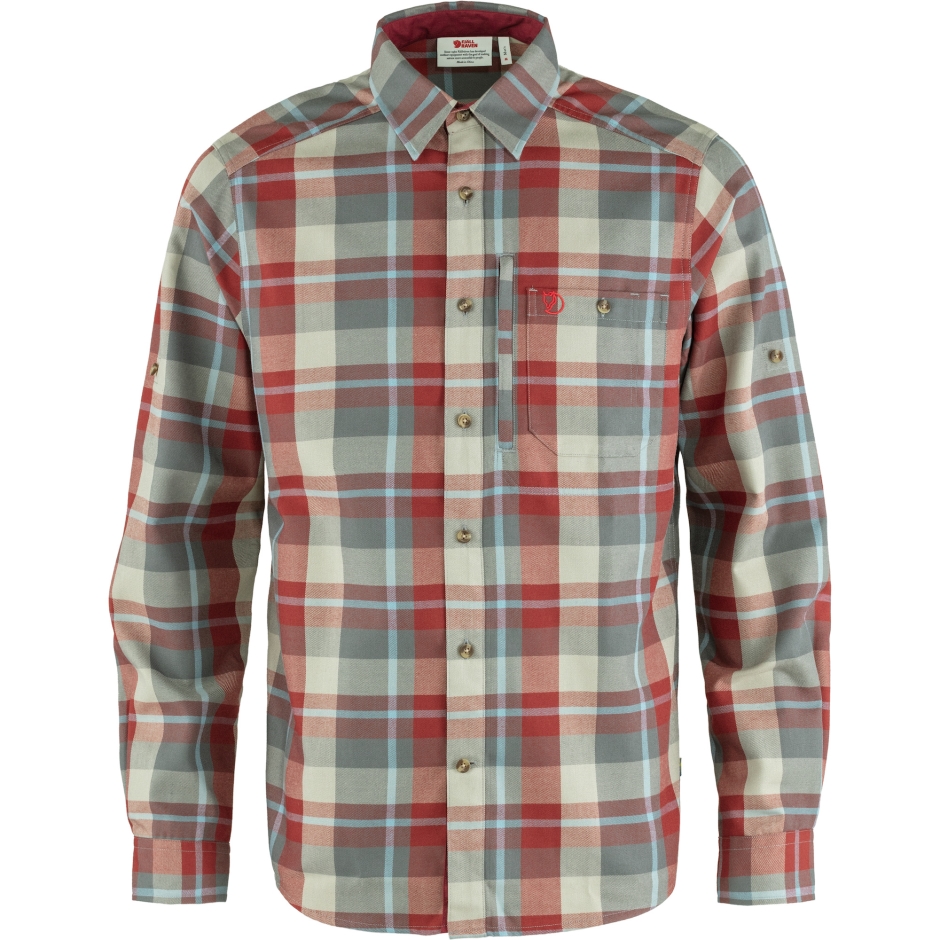 Camisa Vermelho Carvalho-basalto Fjällglim M Fjällraven