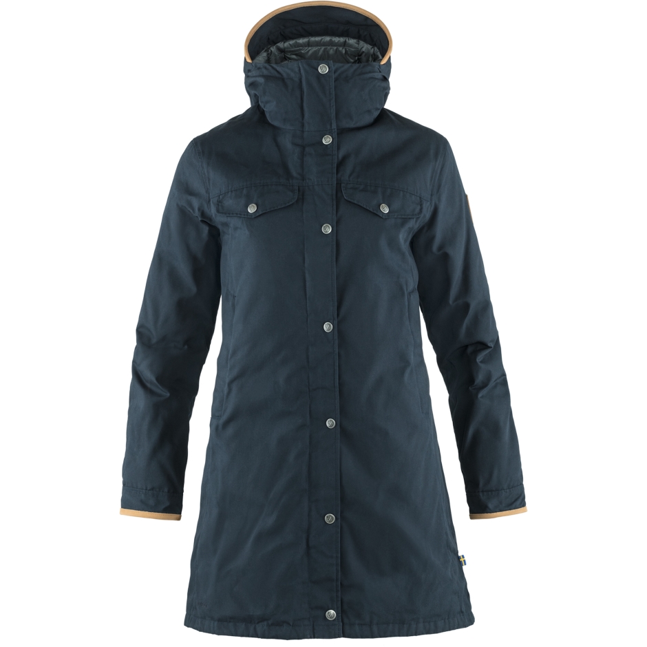 Fjällraven Céu Noturno Groenlândia No. 1 Parca Baixa W