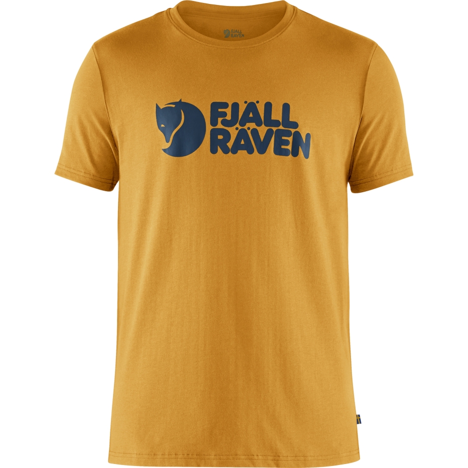 Camiseta Com Logo Ocre Fjällräven W
