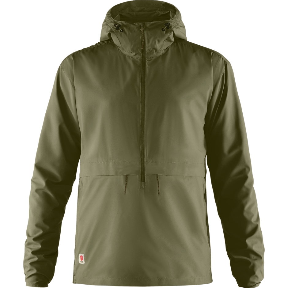 Pequeno Anorak De Costa Alta Verde Com Raposa ártica