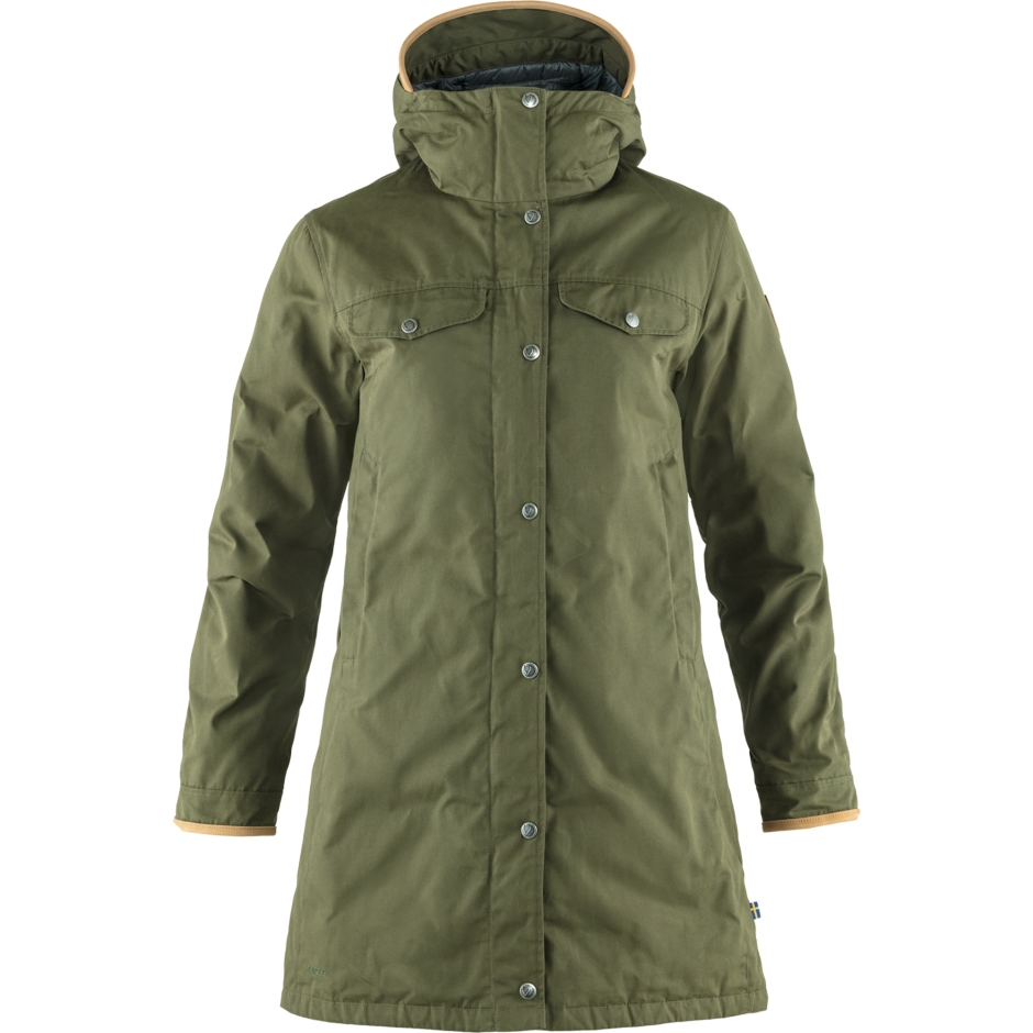 Fjällräven Greenland No. 1 Parka Down W Verde Laurel