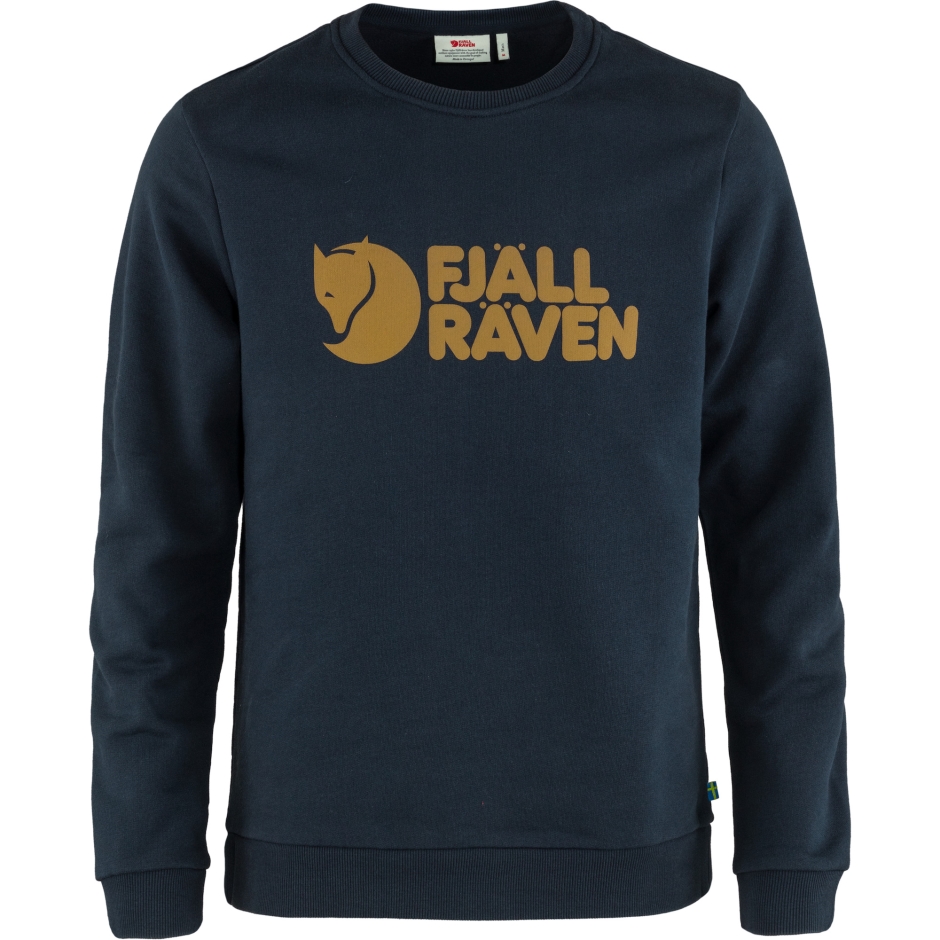 Fjällräven Suéter Com Logo M Marinho Escuro