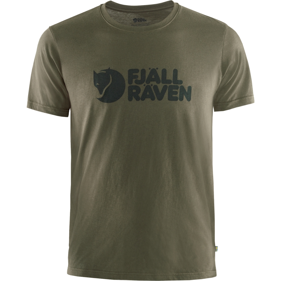 Camiseta Logo M Dark Olive Fjällräven