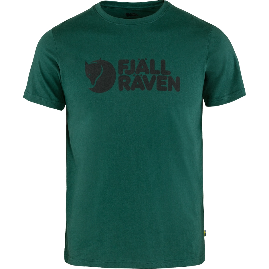 Camiseta Verde ártico Fjällräven Logo M
