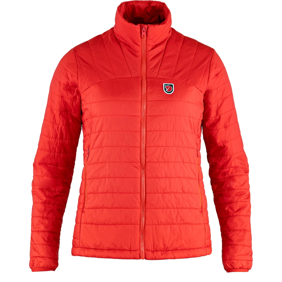 Jaqueta Fjällräven True Red Expedition X-light W