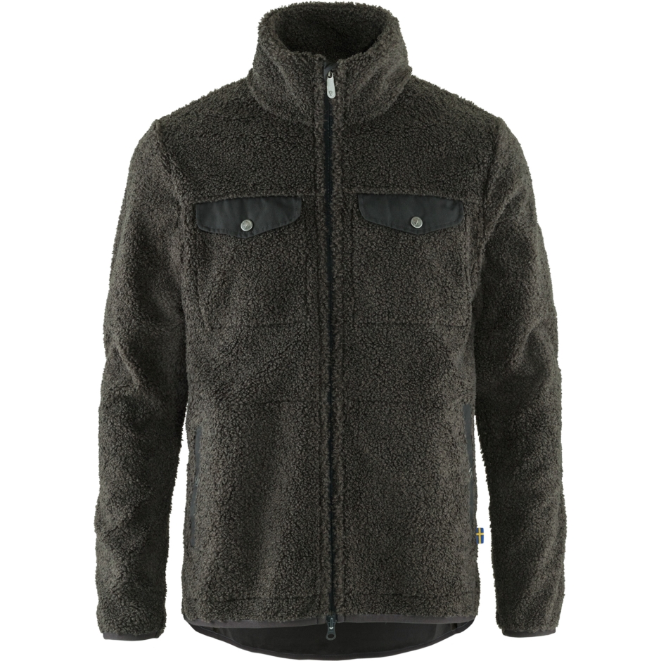 Fjällräven Marca Cinza Escuro Greenland Pilha Lã M
