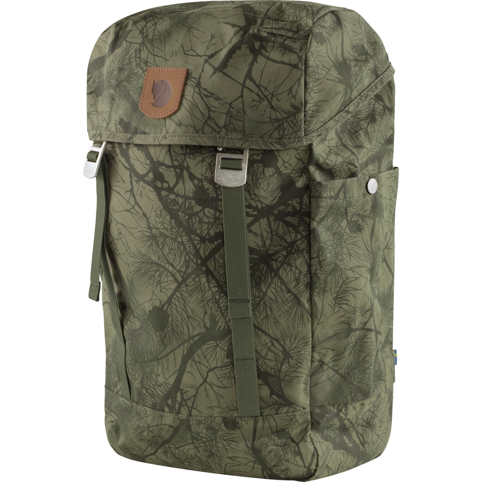 Top Fjällraven Camuflado Verde Greenland