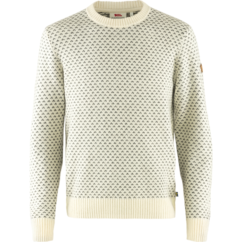 Camisola Nórdica Övik M Fjällräven Marca Giz Branco