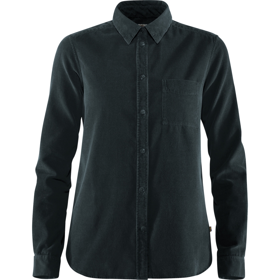 Camisa De Cordão Marinho Escuro Fjällräven Övik W