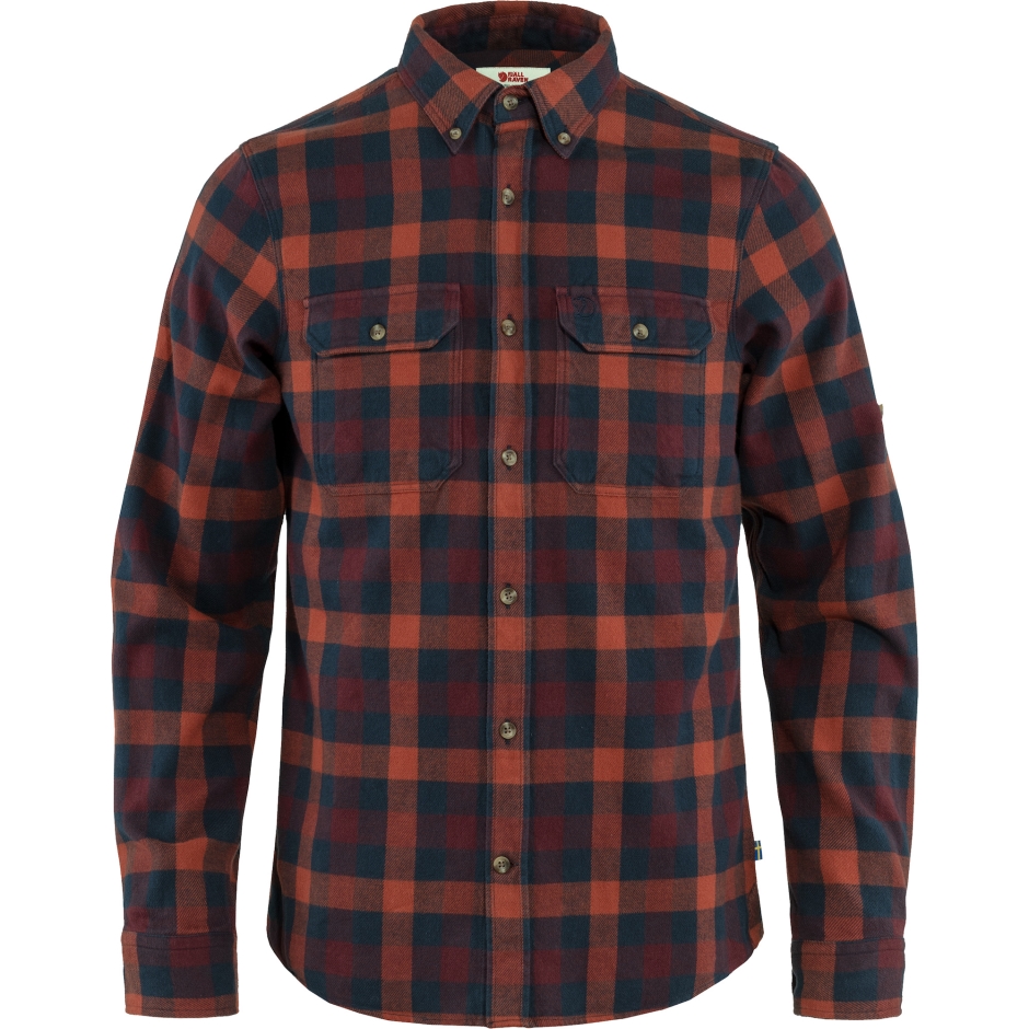 Camisa Fjällraven Floresta M Marinho