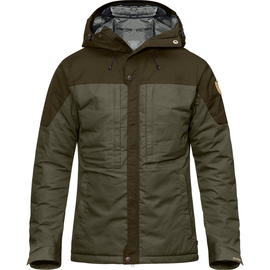 Jaqueta Acolchoada Fjällräven Tarmac-dk Olive Forest M