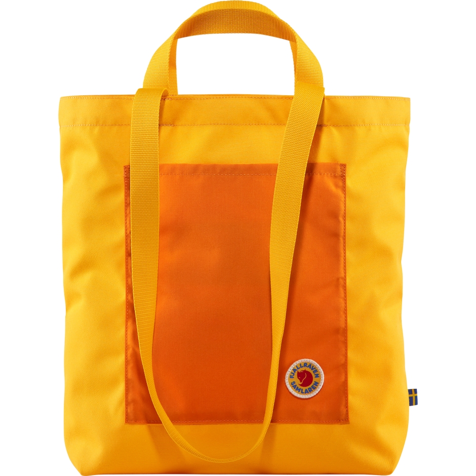 Bolsa De Colecionador 1c Fjällräven Girassol Amarelo Queimado Laranja