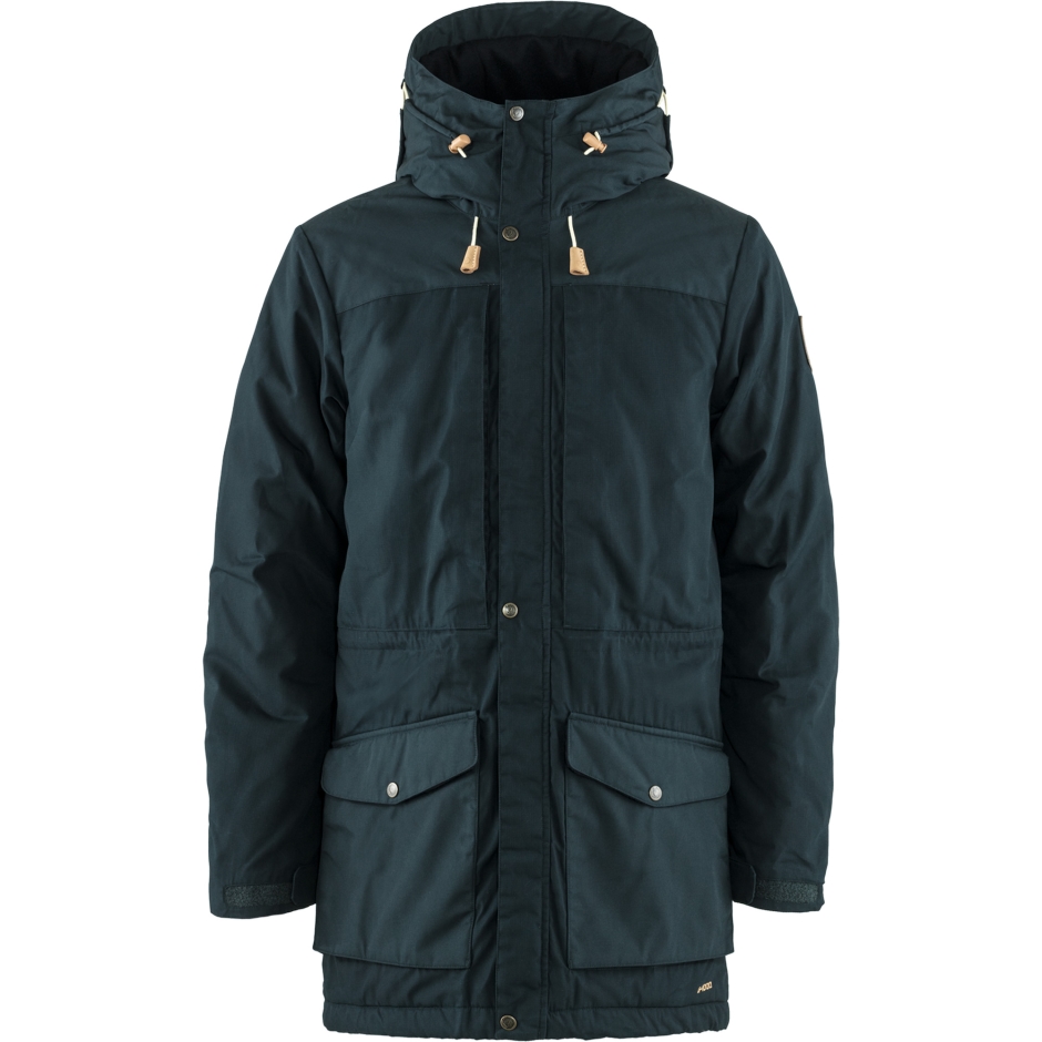Parka Acolchoada De Lã M Azul Marinho Escuro Fjällräven Singi