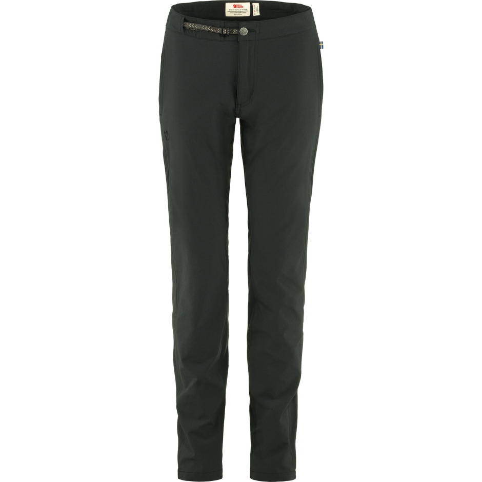 Calça Fjällräven High Coast W Preta