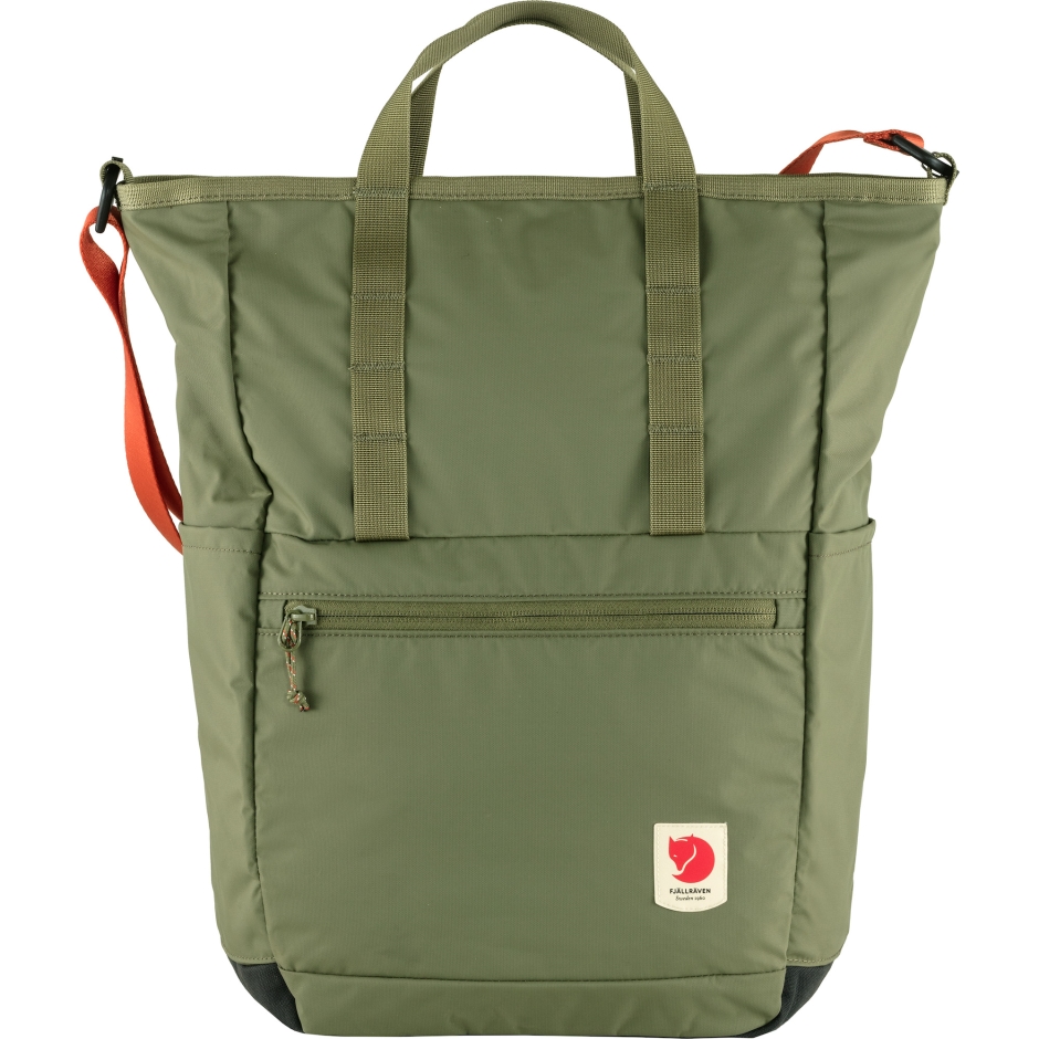 Mochila De Costa Alta Verde Raposa Da Montanha Fogo