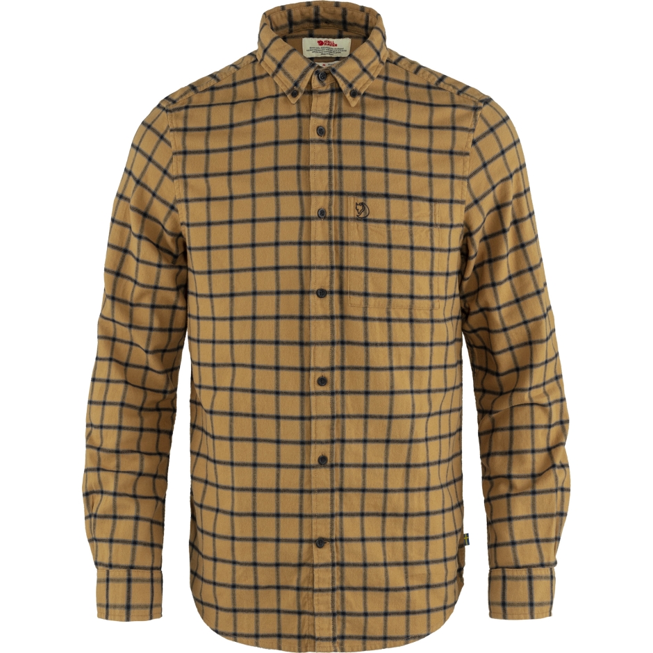 Fjällräven Camisa De Flanela Azul Marinho Övik Trigo Sarraceno M