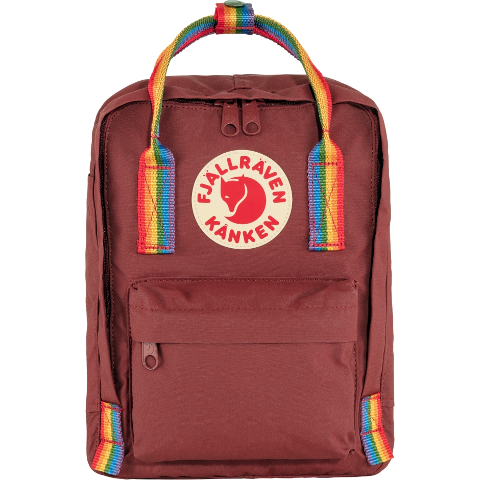 Kånken Arco-íris Mini Boi Arco-íris Vermelho Raposa Da Montanha