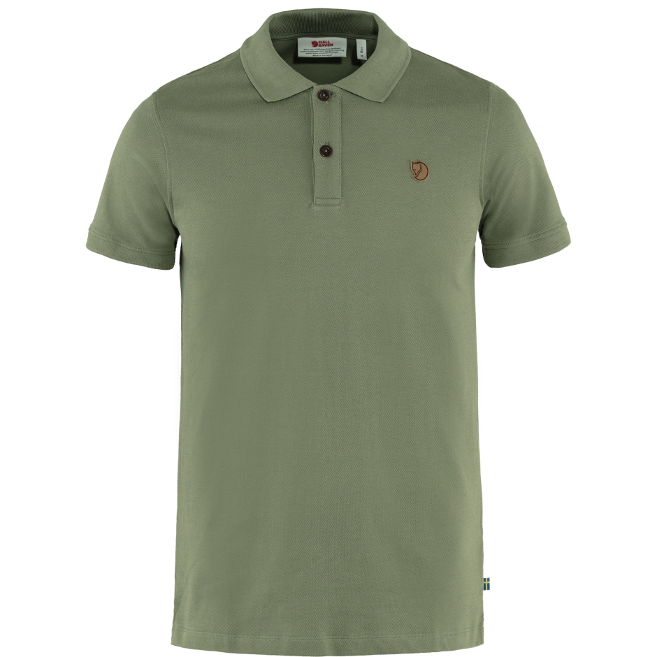Camisa Pólo Övik M Fjällraven Verde