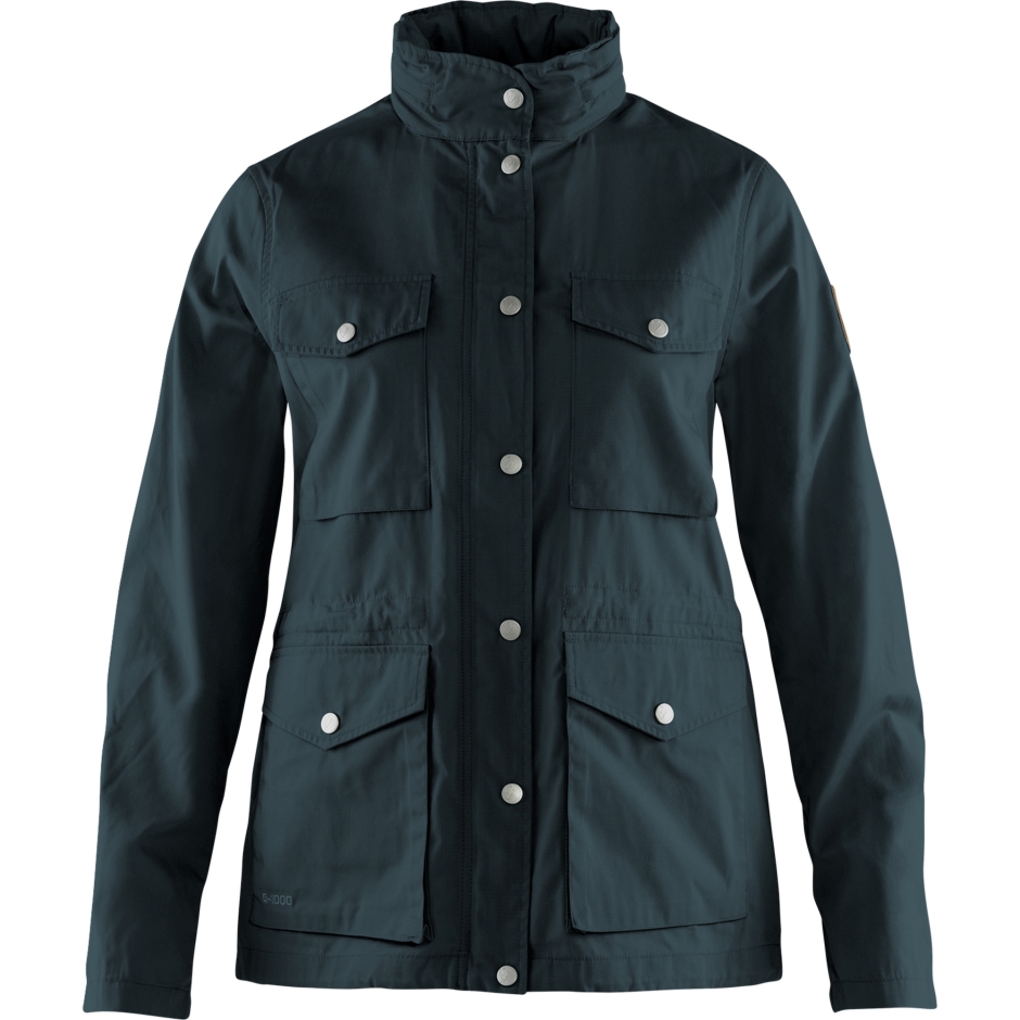 Jaqueta Räven Lite Azul Marinho Escuro Fjällräven