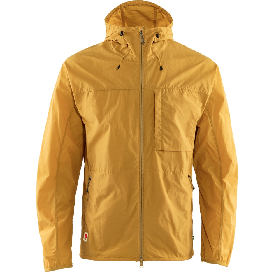 Jaqueta Vento Alta Costa M Ocre Marca Fjällräven